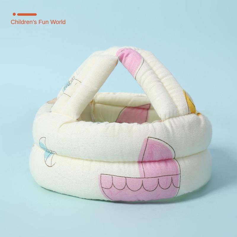 

Детский шлем для младенцев и малышей, защитный чехол для головы, регулируемый защитный колпачок, защитная шапка для головы ребенка