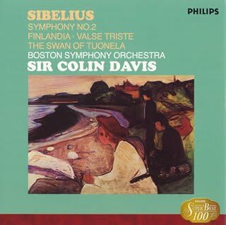 CD BOSTON SYMPHONY ORCHESTRA, SIBELIUS - Sibelius: Symphony No. 2  UCCP7098 Japan ObiClassical Used