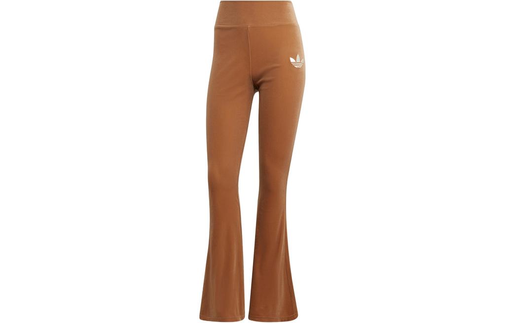 Adidas Originals Knitted Sweatpants Women's Brown IB2036