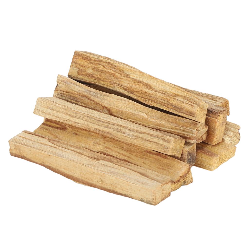 10pcs Holy Wood Aroma Sticks Multipurpose Lasting Aromatherapy Peace Wooden Incense Sticks for Yoga