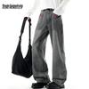 Mark Fairwhale Men's Straight Leg Loose Fit Denim Jeans