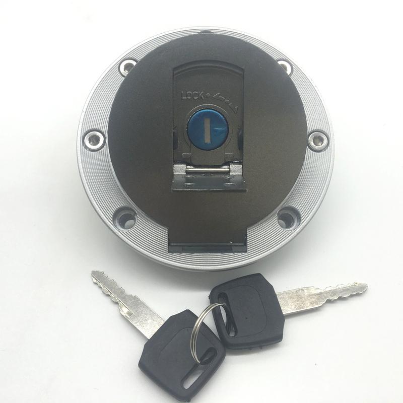 Fuel Tank Gas Cap Cover W/ Key For Yamaha TDR250 TZR150 TZM150 TZR250 FZR250RR FZR400RR FZX250 XJR400