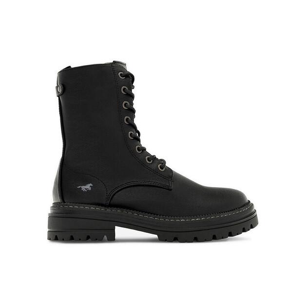Mustang 1398-507 Ankle Boots, Black
