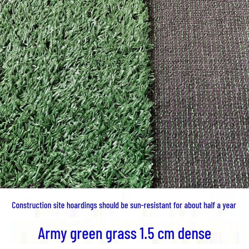 Artificial Turf Construction Fence Roll
