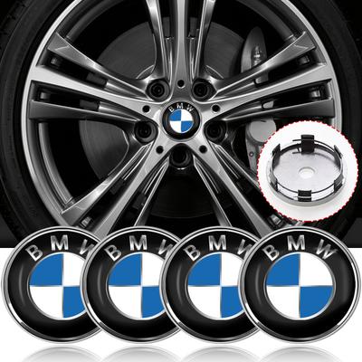 4 szt. 60mm Nakładki na Środkowe Kołpaki Kół Samochodowych Ozdobne Naklejki z Emblematem Dla E46 E39 E90 E60 E36 F30 F10 E34 E30 F20 E92 Akcesoria Samochodowe