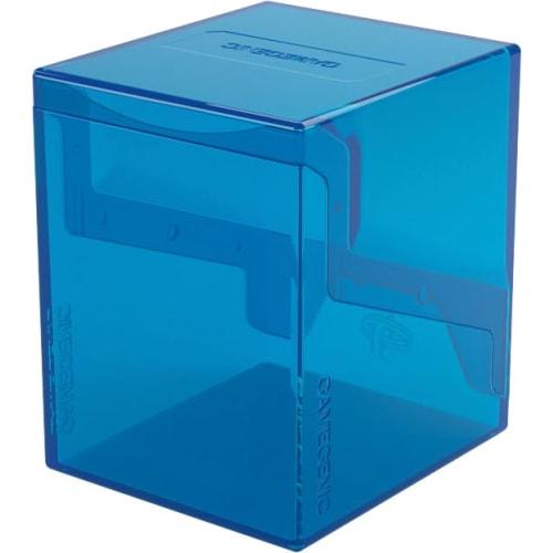 GameGenic Deck Box: Bastion XL Blue (100ct) ? Durable and Sturdy TCG, OCG Card Storage ? Compatible with Pokemon Yugioh Commander and MTG Magic: The G