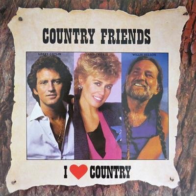 LP Record VARIOUS - Country Friends CBS4504261 CBS 1986 Netherland Folk Used