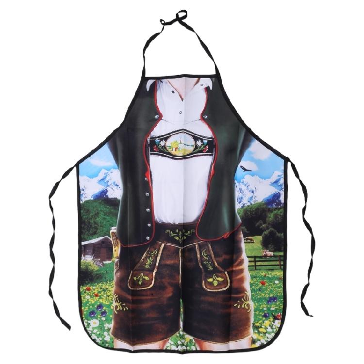 Oktoberfest Apron Beer Festival Bavarian Cooking Aprons Portable Beer Festival