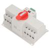Dual Power Automatic Transfer Switch 400V 4P ATS CB Type Mini Changeover for Household PV