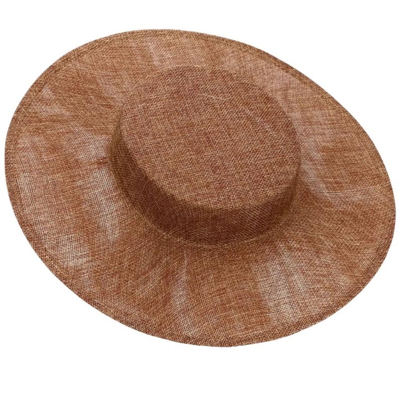 DIY Fascinator Hat Base Wonderful Choice for Party Hat Show Hat Bridal Hats