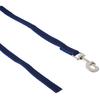 JULIUS K-9 Couleur et Gris Julius-K9 Super-Grip Laisse sans poignée, 20 mm x 2 m, Bleu/Gris - 216GM-B-2