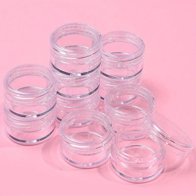 5G Plastic Cosmetic Can Plastic Container for Cosmetics Lotion Face Cream Cosmetics