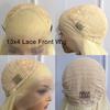 AIMEYA Blonde Wig 18-26Inch Synthetic Lace Frontal Wigs for Daily Use 13x4 Lace Front Cosplay Wigs 613 Long Silky Straight