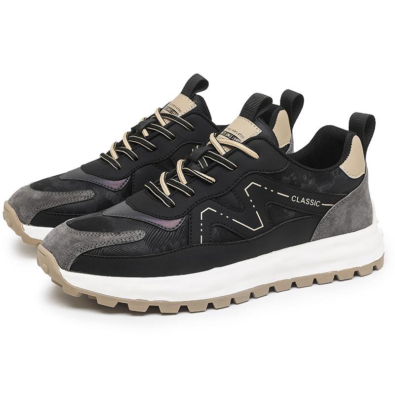 Men's Shoes Breathable All Match Mesh Shoes Casual Sports Trendy Shoes Running Versatile Lightweight Rebound Running Shoes