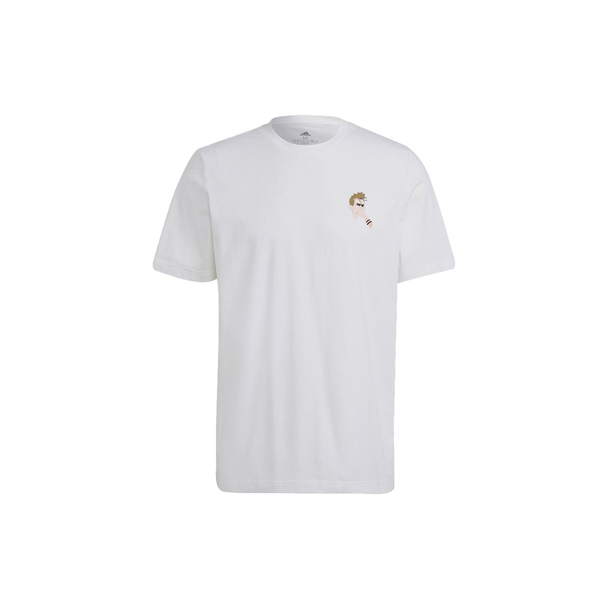 Adidas Soccer Jerseys Men s White Moderate Straight Fit HA5461 XL
