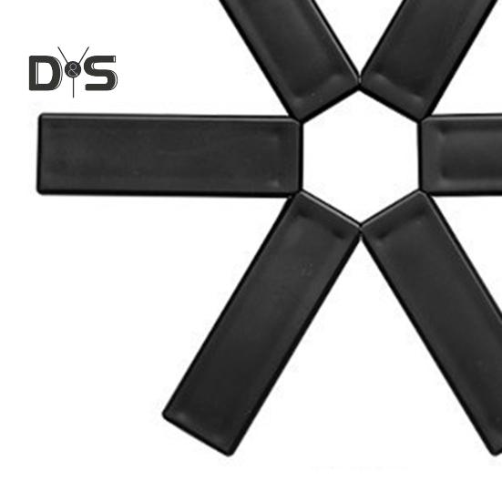 Värmeisoleringsdyna Temperaturbeständig Utrymmesbesparande Gradfri Halkfri värmeisolerande bordstablett