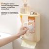 1pcs Three-in-one Wall-mounted Tissue Storage Box Creative Multi-purpose Storage Box Home Decoration