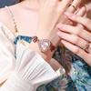 With Adjustable Bracelet Quartz Watches Rhinestone Women Wristwatch Wrist Decoration  Women Girl