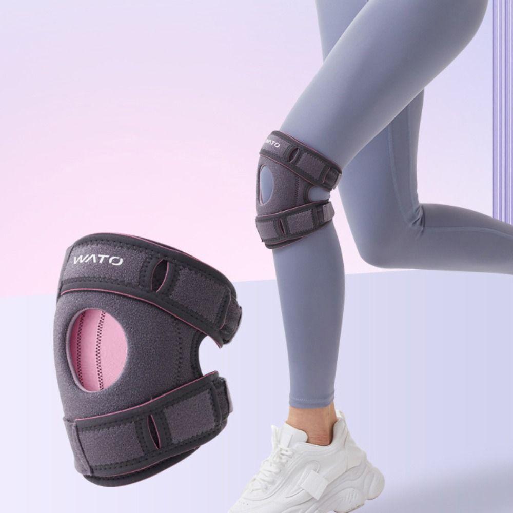 Side Stabilizers Knee Braces Patella Gel Pad Sports Knee Pads Compression Knee Sleeves  Hiking