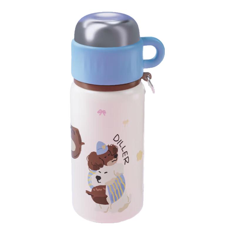Diller Dachshund 500ml Dual-Use Insulated Stainless Steel Bottle