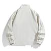 New Spring and Autumn Style Youth Men's Casual and Fashionable Stand-up Collar Jacket for Men's Double-sided Loose and Versatile Sports Jacket