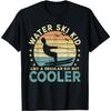 Funny Water Ski Kid Water Sports Water Skiing T-Shirt