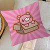 Cartoon G-Gloomy Bear Cushion Cover Pillowcase Upholstery Sofa Throw Pillow Home Decor Pillowcas