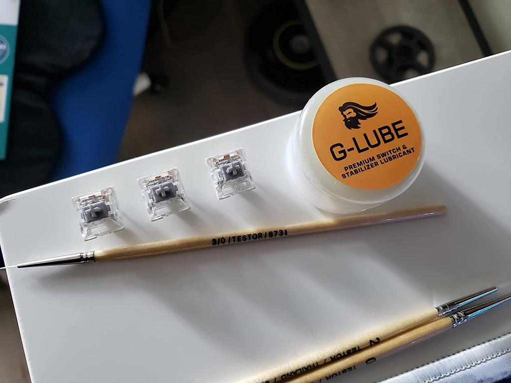 Glorious Mazivo na spínače Herní Mechanická Klávesnice Stabilizátor Spínačů Mazivo 10g Mazivo na spínače pro Mechanické Klávesnice G-Lube