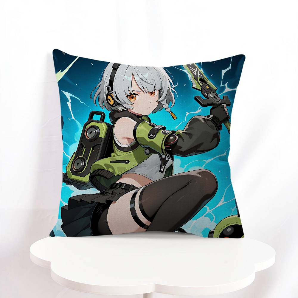 Soldier 0-Anby Decorative Room Aesthetics Pillow Case Home Decor Bedroom Sofa Bed Couch Pillow Cover 45x45