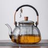 Wutuo Glass Teapot & Water Boiler Set
