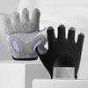 Cycling Fingerless Gloves Professional Gym Fitness Breathable Anti-Slip Ladies Male Half Finger Angling Female Bike Bike High Quality