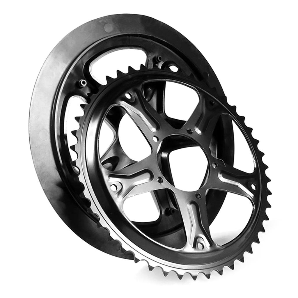 Electric Bike 44T/46T/48T/52T Chainring Chainwheel Middle Motor Chain Wheel Chainring Electric Bicycles Chainwheel