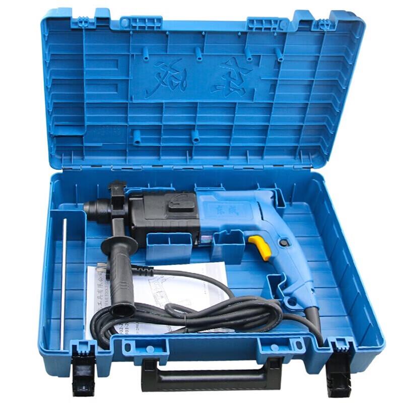 Dongcheng 2-in-1 Rotary Hammer Drill CN Plug (adapter Included)