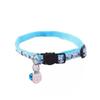 Quick Release Buckle Cat Collars Bell Kitten Necklace Cute Pet Collar  For Dogs