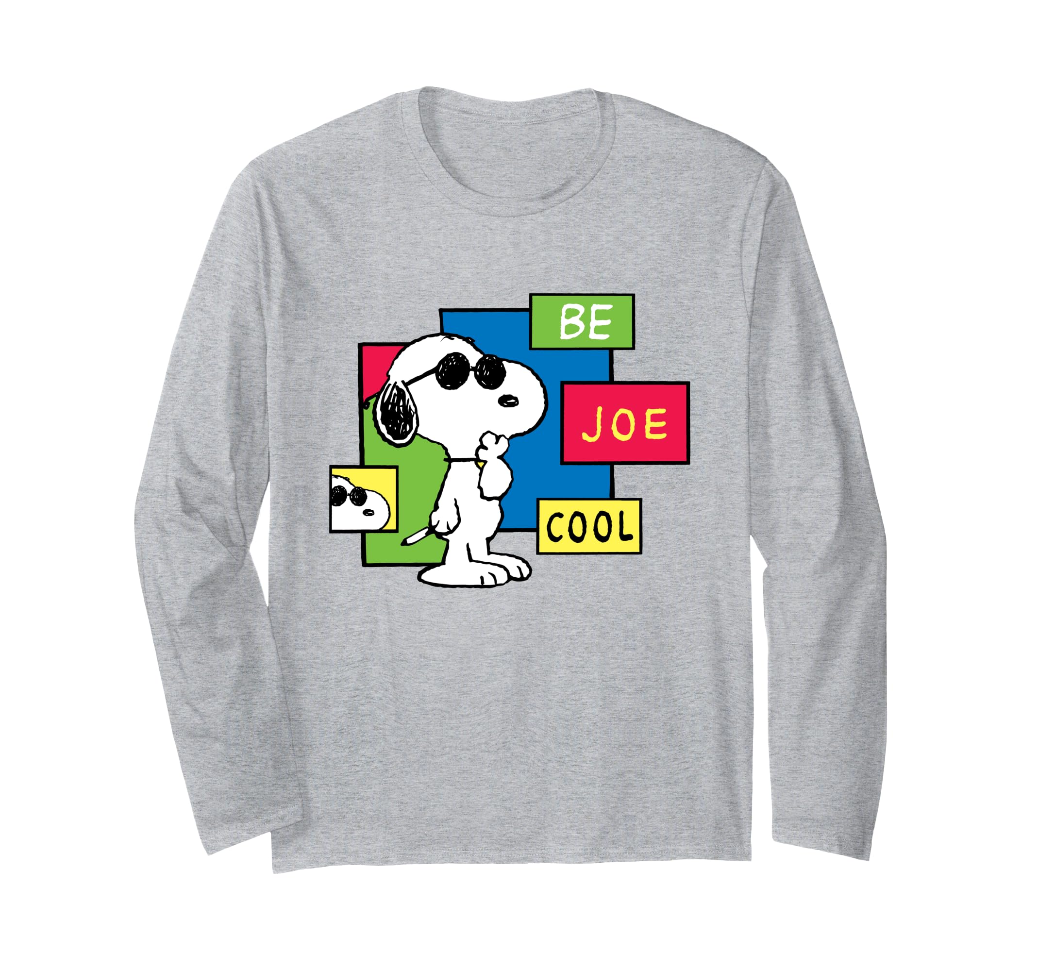 

PEANUTS Be Joe Cool Snoopy long sleeve T-shirt