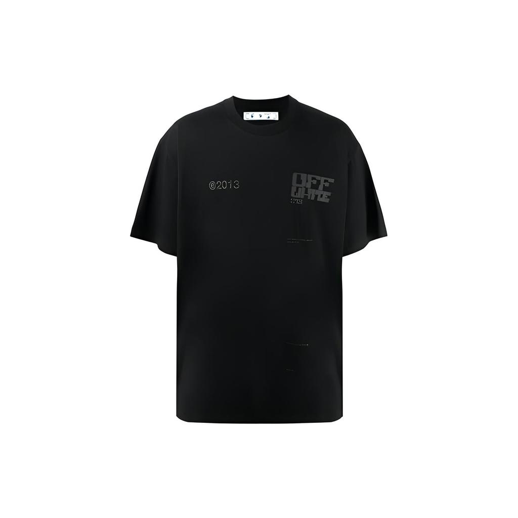 OFF WHITE Tech Marker T shirt OMAA038S21JER0081010
