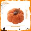 Artificial Pumpkin Realistic Table Centerpiece, Decorative Halloween Decor, Faux Fruit Display for