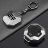 Car Key Cover Fit For Jetour Traveller T2    Modified Matte Black Car Key Protective Shell Car Accessories
