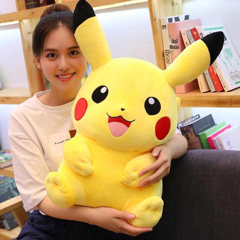 Officially Licensed Pikachu Plush Toy - Valentine's Day Gift