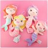 Soft Toy Mermaid Plush Dolls Princess Style Plush Toy Mermaid Stuffed Toy Wedding Party Decor