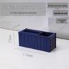 20ft 1:35 Container Model Ornament & Pen Holder Business Gift – Customizable with Graphics & Text
