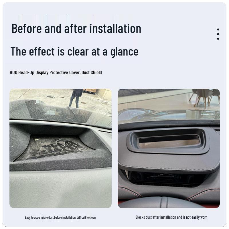 Xiaomi SU7 HUD Dashboard Protector Film - Easy Install, Dustproof Cover.