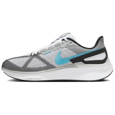 

Nike Air Zoom Structure 25 White Black Gamma Blue DJ7883-109 40 армия зеленый