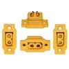 Amass XT60E-F XT60E Female Plug XT60H Male Bullet Connector Plug Adapter For RC FPV Lipo Battery RC Quadcopter XT60E Female Plug