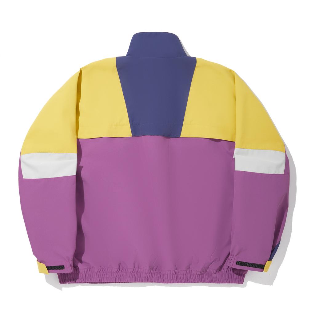 Li Ning X CHUMS Jackets & Coats Men's Catalan Purple Narcissus Yellow AFDV841-1
