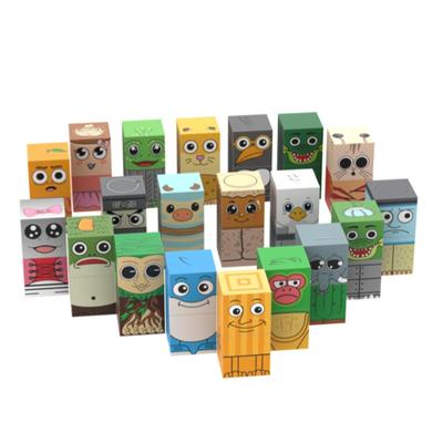 Blocs de Construction Magnétiques YOIKO Italian Brainrot, 20 Types, Tralalero, Tralala, Ensemble d'Extension Compatible, Cadeau de Noël et d'Anniversaire pour Garçons et