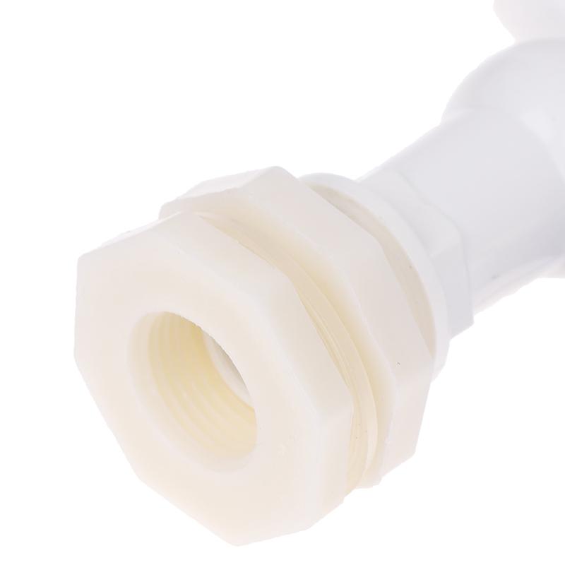 1/2 Inch Replacement Barrel Water Butt Tap Rain Barrel Water Tank Plastic Faucet Garden Water Barrel Water Tank Spout Valve