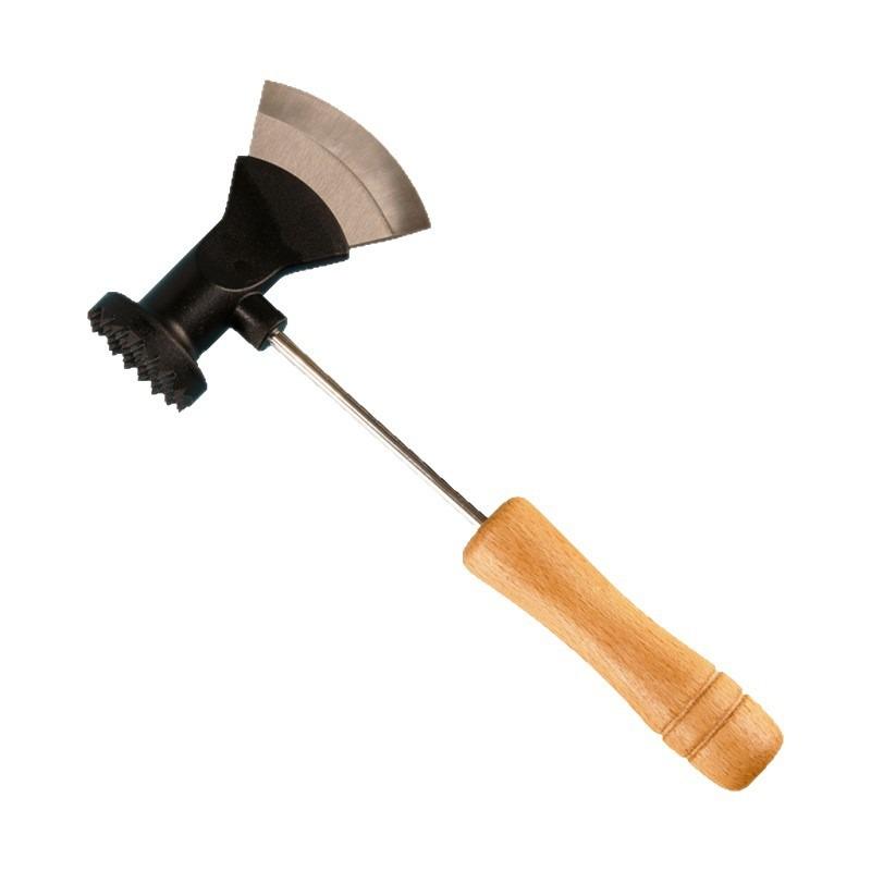 Double-sided Axe for Bone and Meat Chopping Multi-functional Household Kitchen Stainless steel Meat Floss Hammer