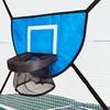 Trampoline Basketball Hoop with Pump and Mini Ball Kids Sport Games Easy To Assemble for Trampoline and All Ages