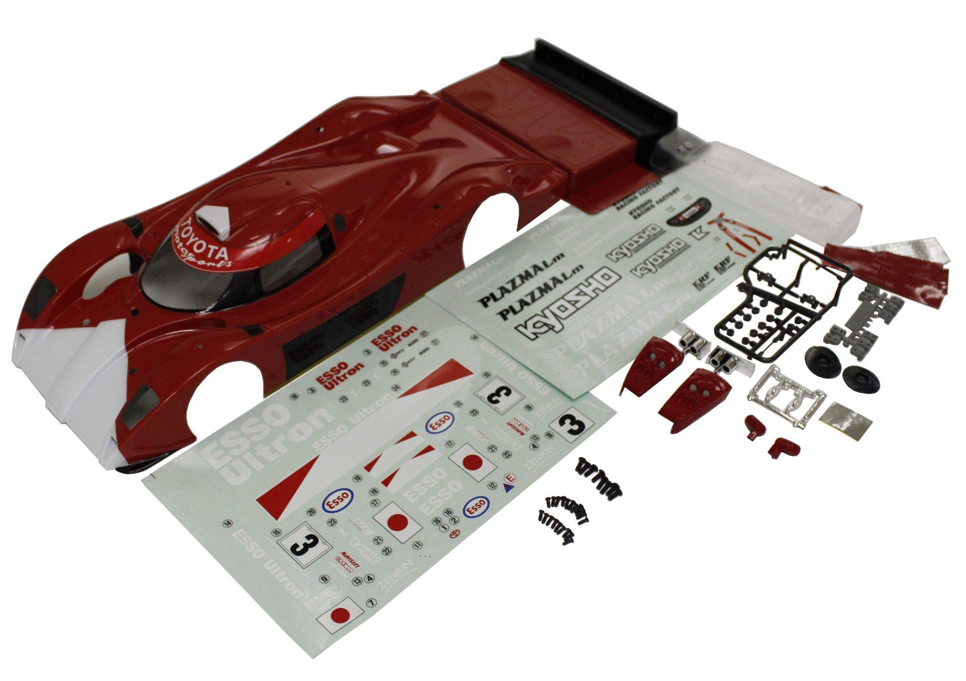 

Kyosho TOYOTA Комплект декоративных деталей кузова с радиоуправлением PZB204B TS-020